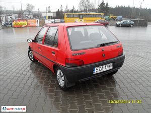 Peugeot 106 1996 1 55 KM Peugeot 106 1996 1 55 KM