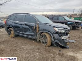 Honda Pilot 2022 3