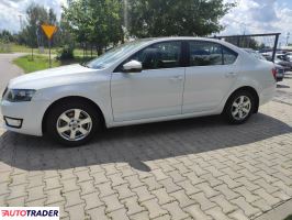 Skoda Octavia 2015 1.2 105 KM Skoda Octavia 2015 1.2 105 KM