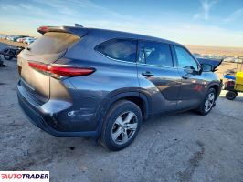 Toyota Highlander 2021 3