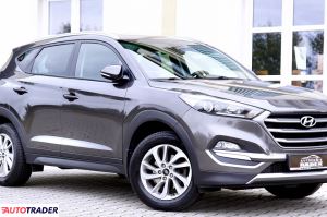 Hyundai Tucson 2015 1.6 132 KM Hyundai Tucson 2015 1.6 132 KM