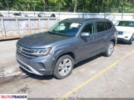 Volkswagen Atlas 2022 3 Volkswagen Atlas 2022 3