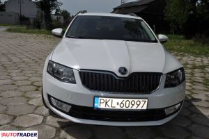 Skoda Octavia 2016 1.4 140 KM