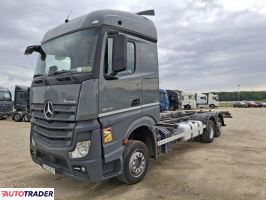 Mercedes actros