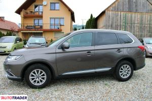 Mitsubishi Outlander 2017 2.0 150 KM Mitsubishi Outlander 2017 2.0 150 KM