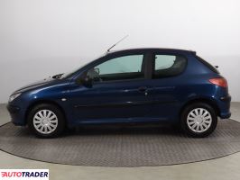 Peugeot 206 2004 1.4 73 KM
