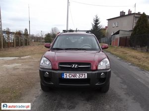 Hyundai Tucson 2005 2.0 113 KM Hyundai Tucson 2005 2.0 113 KM