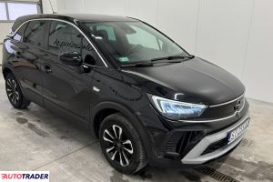 Opel Crossland X 2021 1.2 110 KM