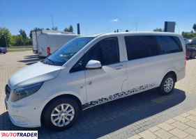 Mercedes Vito 2016 2.1 163 KM Mercedes Vito 2016 2.1 163 KM