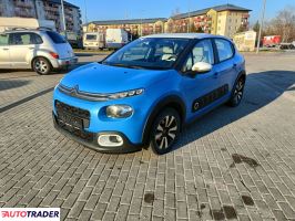 Citroen C3 2017 1.2 82 KM Citroen C3 2017 1.2 82 KM