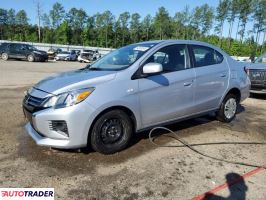 Mitsubishi Mirage 2023 1