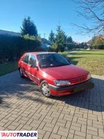 Peugeot 306 1995 1.4 75 KM