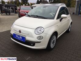 Fiat 500 2009 1.2 69 KM Fiat 500 2009 1.2 69 KM