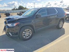 Chevrolet Traverse 2020 3