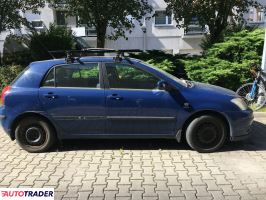 Toyota Corolla 2003 1.4 96 KM