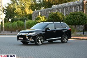 Mitsubishi Outlander 2015 2.0 150 KM Mitsubishi Outlander 2015 2.0 150 KM