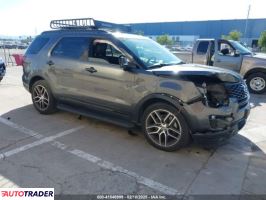 Ford Explorer 2019 3 Ford Explorer 2019 3