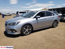 Subaru Legacy 2019 2