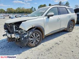 Nissan Pathfinder 2022 3