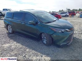 Toyota Sienna 2024 2