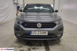 Volkswagen T-Roc 2020 2.0 190 KM