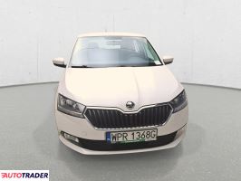 Skoda Fabia 2019 1.0 95 KM Skoda Fabia 2019 1.0 95 KM
