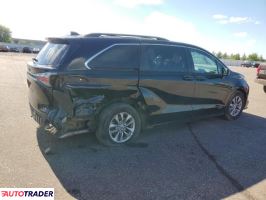 Toyota Sienna 2021 2 Toyota Sienna 2021 2