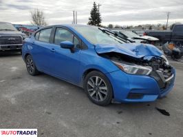 Nissan Versa 2021 1