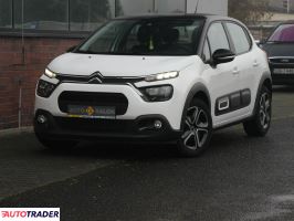 Citroen C3 2022 1.2 83 KM Citroen C3 2022 1.2 83 KM