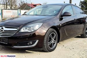 Opel Insignia 2014 1.4 140 KM
