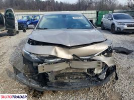 Chevrolet Malibu 2022 1