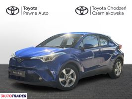 Toyota C-HR 2019 1.8 122 KM
