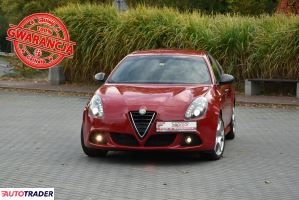 Alfa Romeo Giulietta 2011 1.7 234 KM Alfa Romeo Giulietta 2011 1.7 234 KM