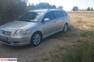 Toyota Avensis 2005 1.8 129 KM