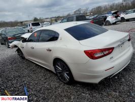 Maserati Quattroporte 2019 3 Maserati Quattroporte 2019 3