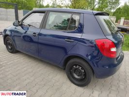 Skoda Fabia 2010 1.2 60 KM Skoda Fabia 2010 1.2 60 KM