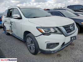 Nissan Pathfinder 2020 3