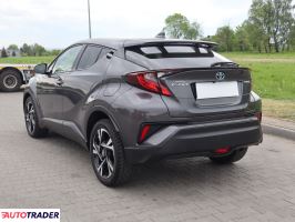 Toyota C-HR 2022 1.8 120 KM