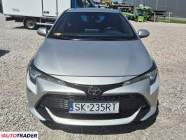 Toyota Corolla 2019 1.2 116 KM
