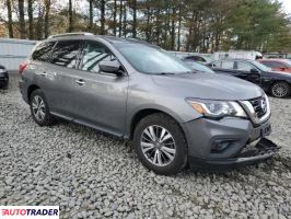 Nissan Pathfinder 2019 3