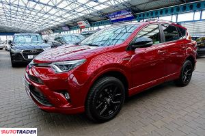 Toyota RAV 4 2018 2.5 197 KM Toyota RAV 4 2018 2.5 197 KM