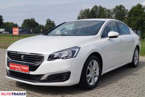 Peugeot 508 2015 2 164 KM Peugeot 508 2015 2 164 KM