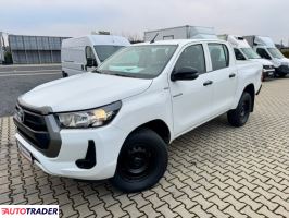 Toyota Hilux 2022 2.4 150 KM