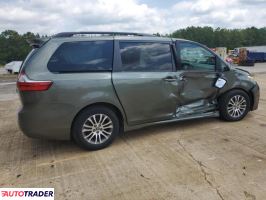 Toyota Sienna 2020 3 Toyota Sienna 2020 3