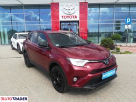 Toyota RAV 4 2017 2.5 197 KM Toyota RAV 4 2017 2.5 197 KM