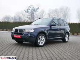 BMW X3 2007 2.0 150 KM