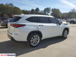 Toyota Highlander 2022 3