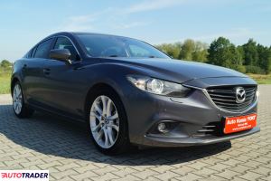 Mazda 6 2014 2.0 165 KM