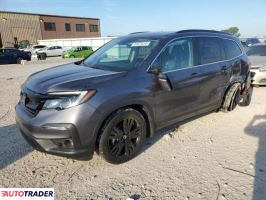Honda Pilot 2021 3