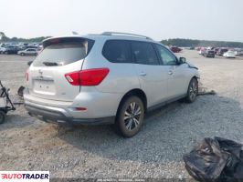 Nissan Pathfinder 2020 3